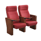 Indoor W910cm H580cm Wooden Auditorium Chairs / Vip Cinema Chairs