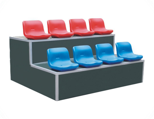 Asientos de cubo plásticos resistentes al aire libre del estadio 2kg