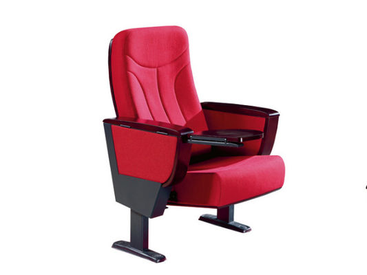 El auditorio de acero movible del plegamiento de la pierna del VIP preside con la tableta ocultada